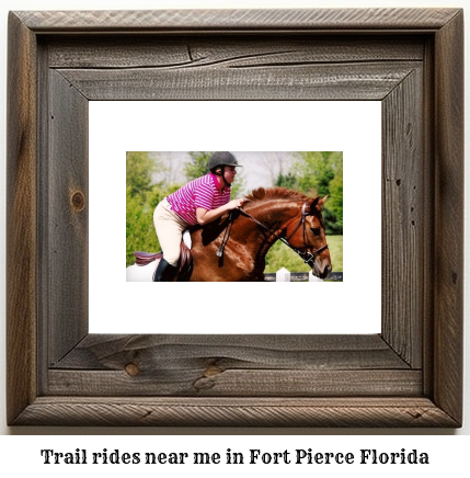 trail rides near me in Fort Pierce, Florida